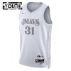 NBA Børn Trøje Dallas Mavericks Klay Thompson 2024-25 Nike City Edition Hvid Swingman
